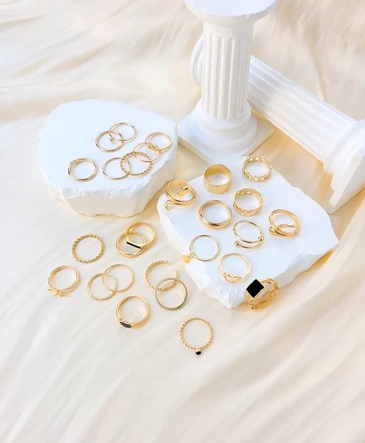 Stylish Ring Set ๐
