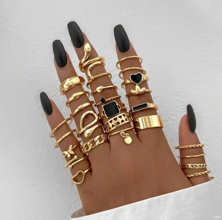 Stylish Ring Set ๐