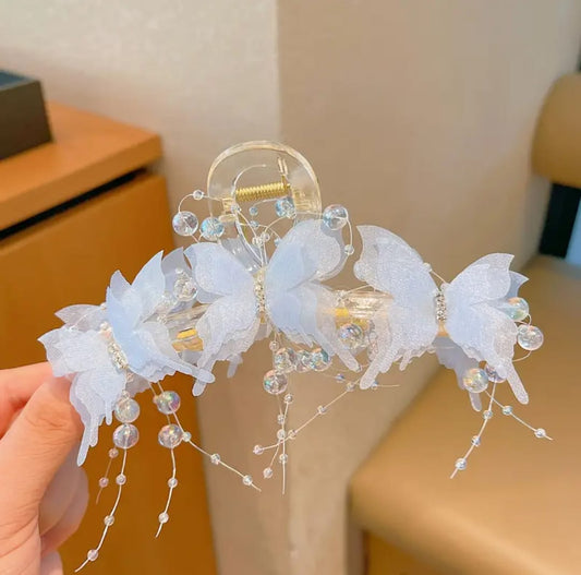 ClawclipElegant Hair Clutcher  |Strong Hold, Stylish Look 🌸