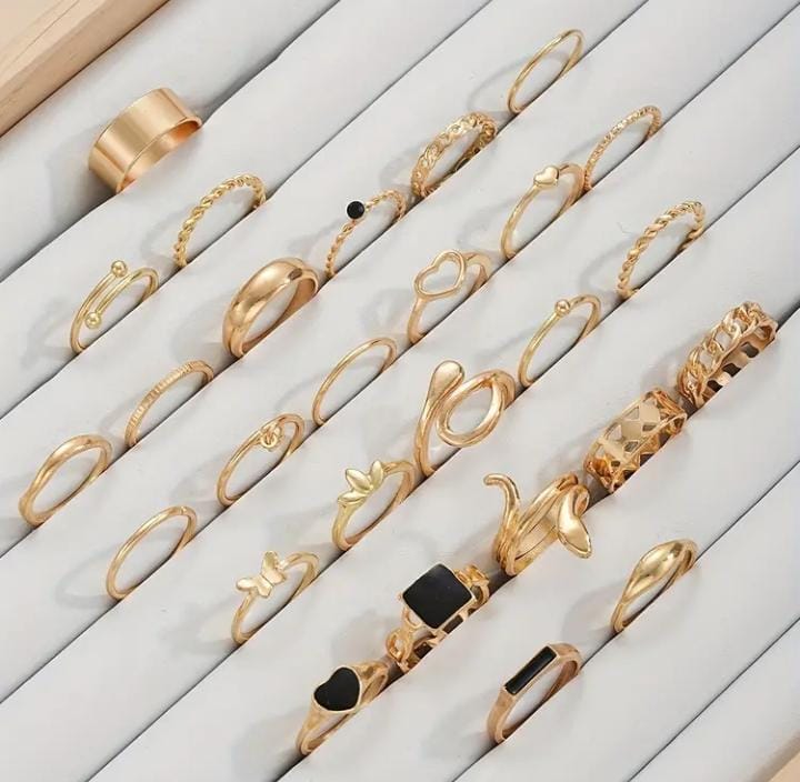 Stylish Ring Set 💎