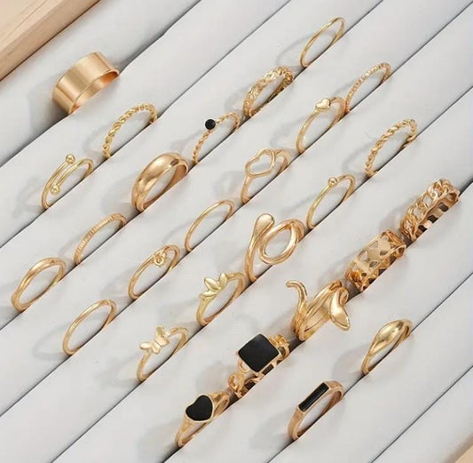 Stylish Ring Set 💎