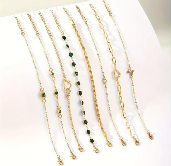 Elegant Bracelet Set ✨