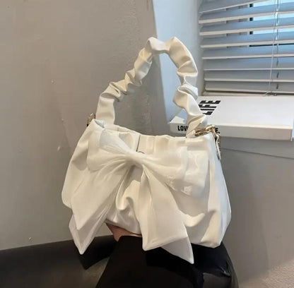 🎀 Elegant Bow Handbag 👜✨