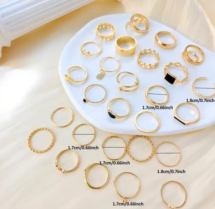 Stylish Ring Set 💎