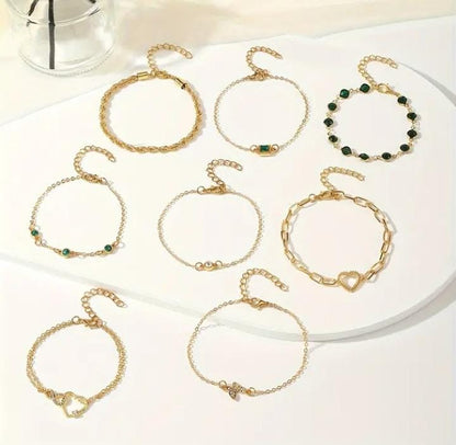 Elegant Bracelet Set ✨