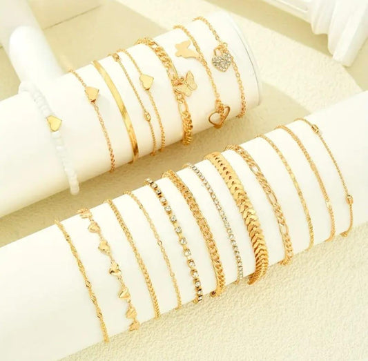 Elegant Bracelet Set ✨
