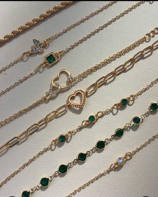 Elegant Bracelet Set ✨