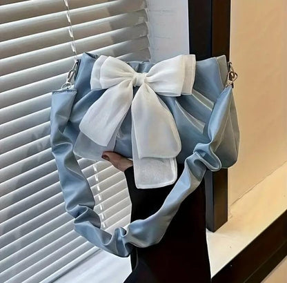 🎀 Elegant Bow Handbag 👜✨